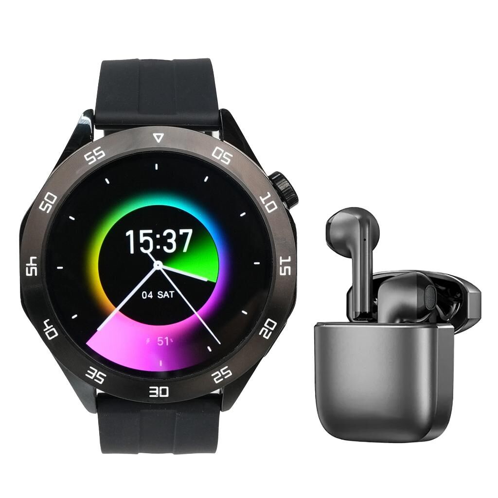 HT04 Smart Watch and Quantum Bluetooth Headset