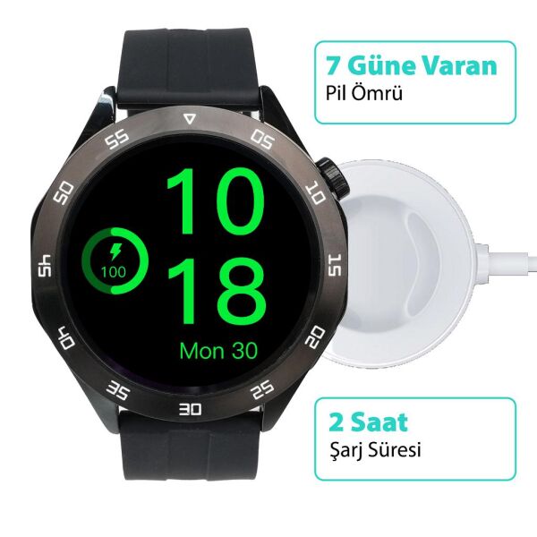 Fırsat Seti HT04 Akıllı Saat ve Quantum Bluetooth Kulaklık