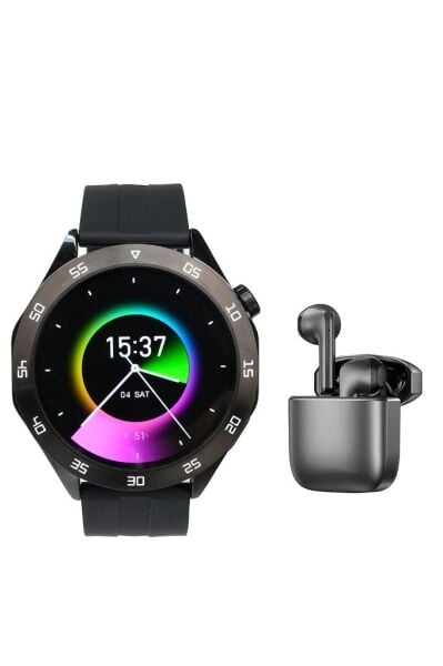 HT04 Smart Watch and Quantum Bluetooth Headset