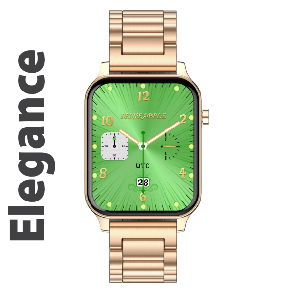 Elegance Akıllı Saat Alüminyum
