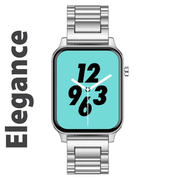 Elegance Akıllı Saat Alüminyum