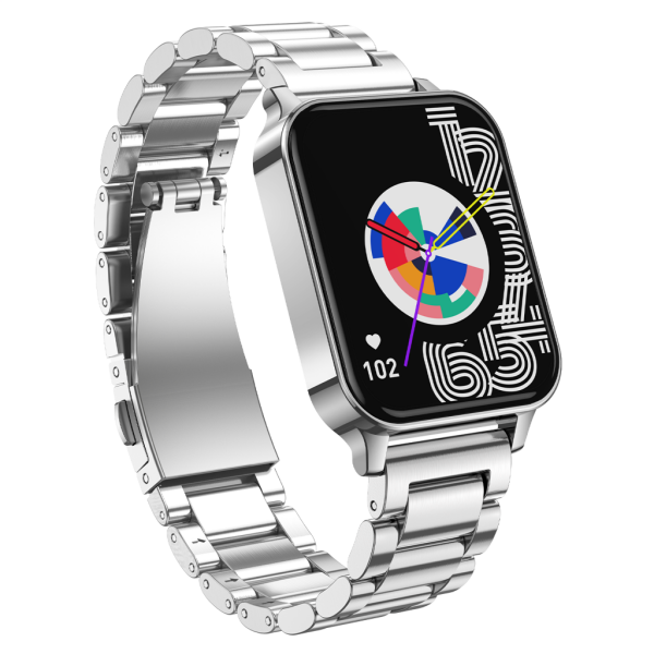 Elegance Akıllı Saat Alüminyum Gümüş