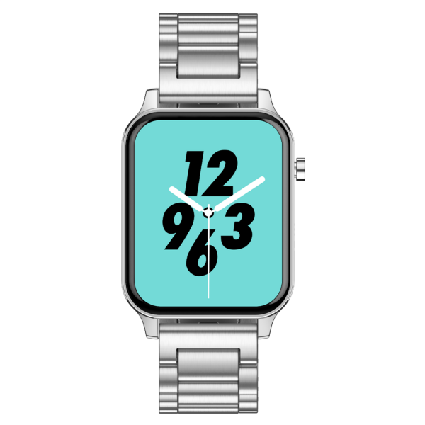 Elegance Akıllı Saat Alüminyum Gümüş