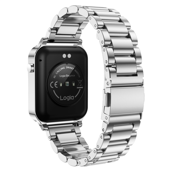 Elegance Akıllı Saat Alüminyum Gümüş