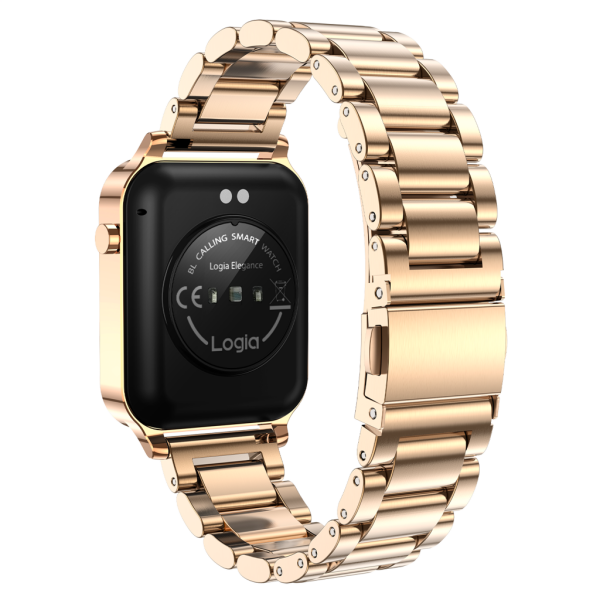 Elegance Akıllı Saat Alüminyum Rose Gold