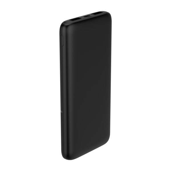 Led Ekranlı Slim 10000mAh Powerbank Taşınabilir Şarj Cihazı Type-C / 2 USB / 3 Port Çıkış / Output 2.1A
