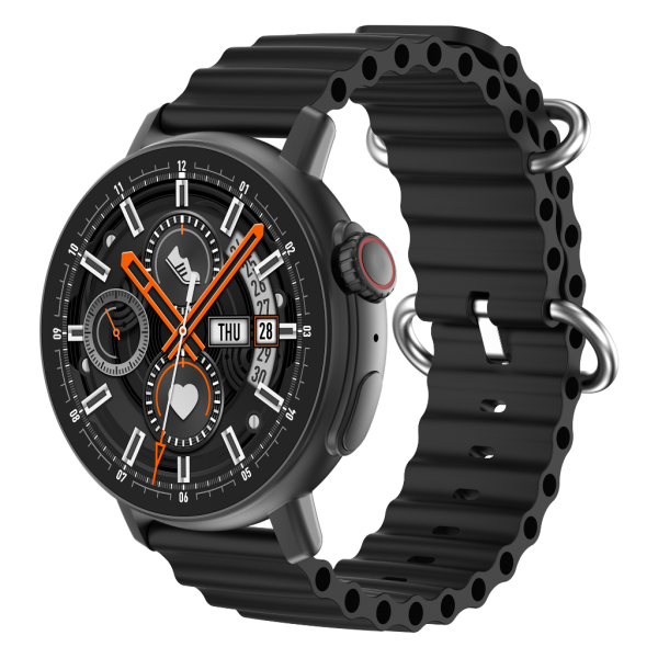 Active6 Akıllı Saat Yuvarlak Alüminyum Kasa Spor