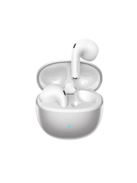 Logia Lexia Echo Kablosuz Kulakiçi Bluetooth Kulaklık Gümüş Renk