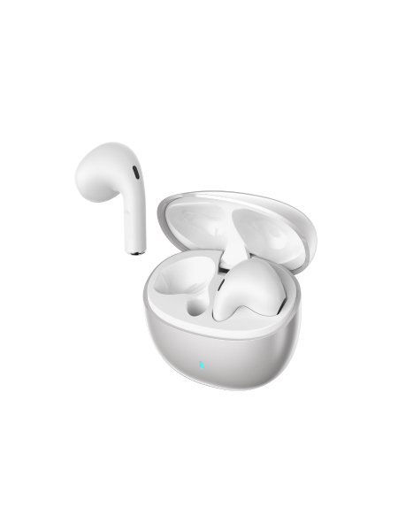 Logia Lexia Echo Kablosuz Kulakiçi Bluetooth Kulaklık Gümüş Renk