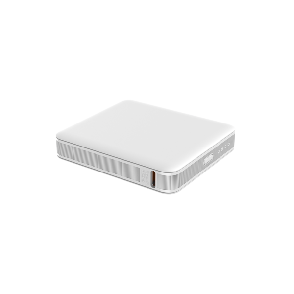 Mini Ultra Hızlı Taşınabilir Şarj Cihazı / Type-C Beyaz