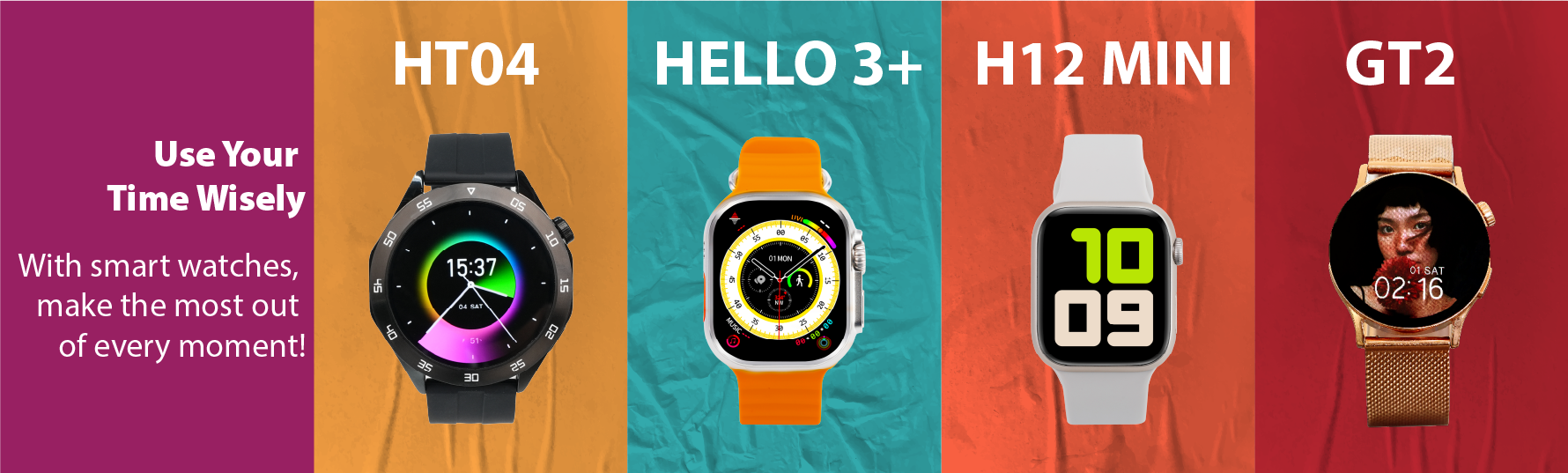 Logia Smart Watch