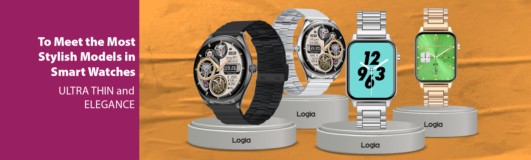 Logia Smart Watch