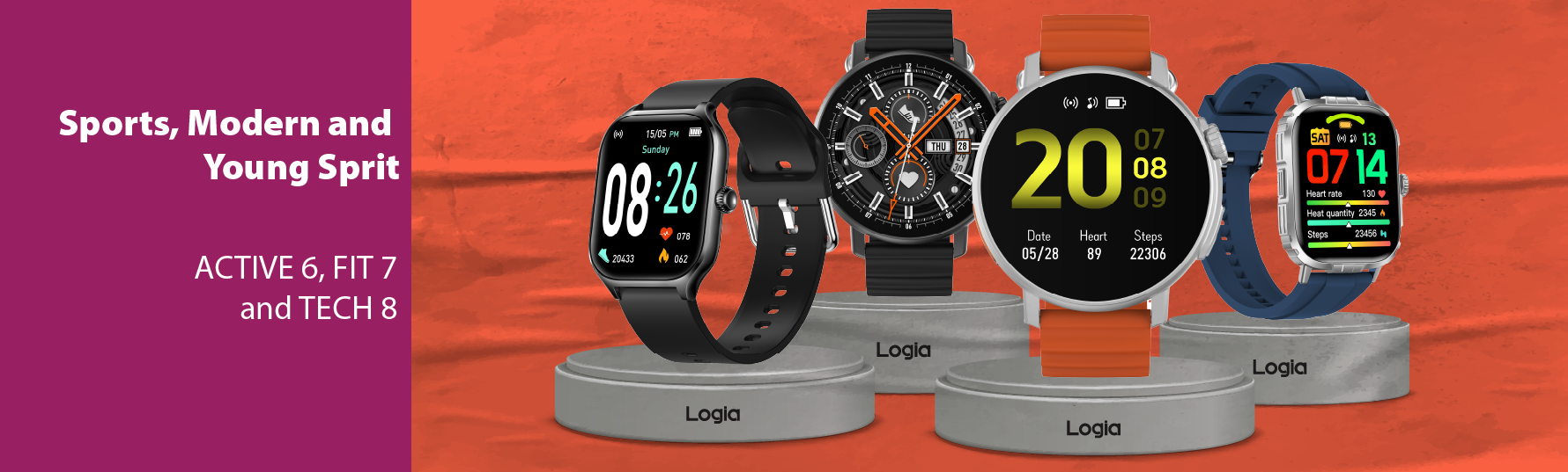 Logia H12 Mini Smart Watch