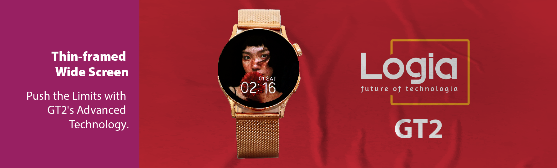 Logia GT2 Smart Watch