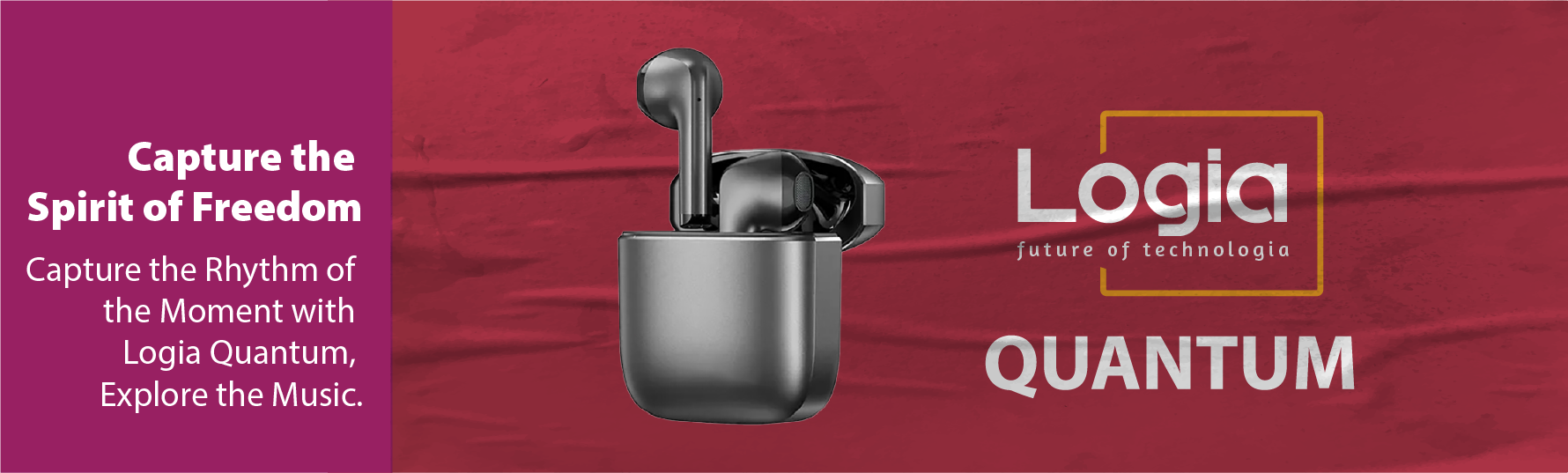 Logia Quantum TWS Earphones