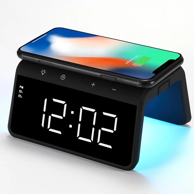 DIGITAL DESK CLOCKS