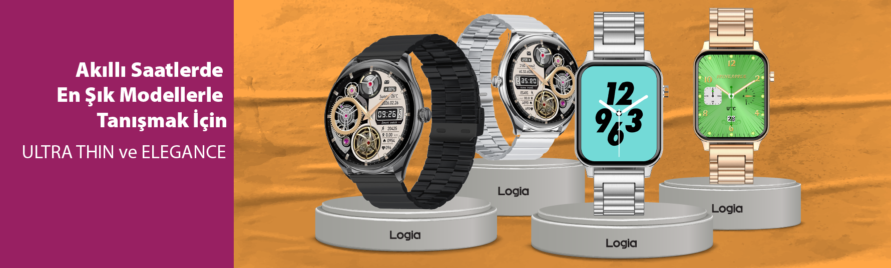 Logia Akıllı Saat