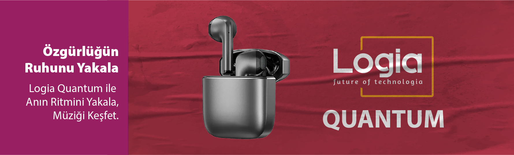 Logia Quantum Kablosuz Kulaklık